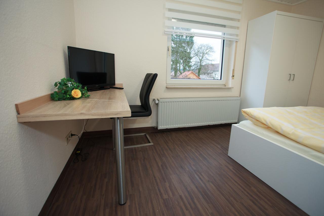 Haus Am Asang Hotel Löwenstein Екстериор снимка