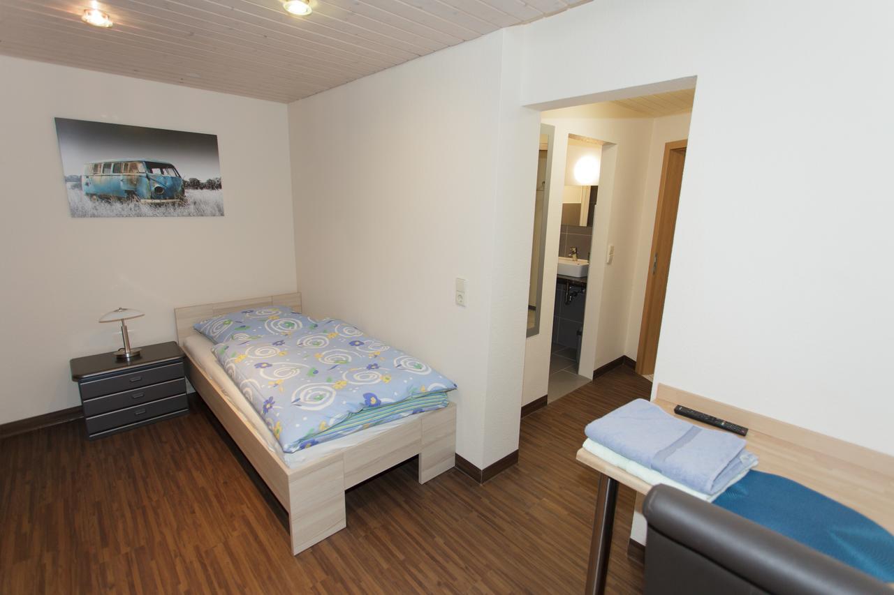 Haus Am Asang Hotel Löwenstein Екстериор снимка