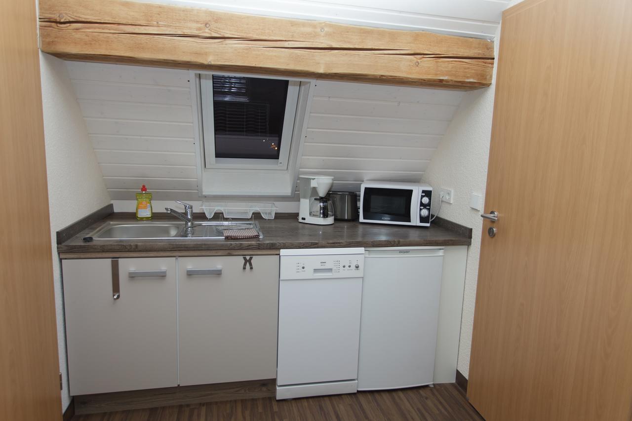 Haus Am Asang Hotel Löwenstein Екстериор снимка
