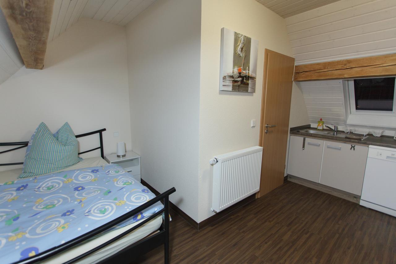 Haus Am Asang Hotel Löwenstein Екстериор снимка