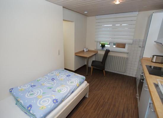 Haus Am Asang Hotel Löwenstein Екстериор снимка